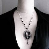 One OF A Kind Celtic Seahorse Necklace