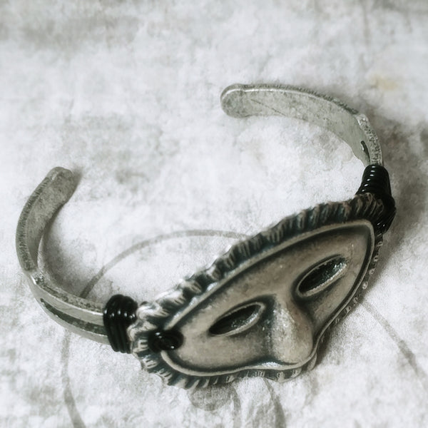 Masquerade Cuff Bracelet