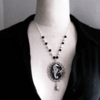 One OF A Kind Celtic Seahorse Necklace