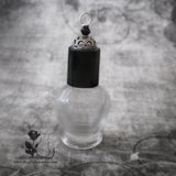 Tiny Pet Urn or Potion Bottle Necklace Pendant Charm