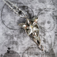 Arwens Evenstar Celestial Crystal Necklace