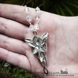 Arwens Evenstar Celestial Crystal Necklace