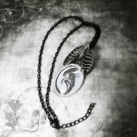 Alien Queen Ribcage Necklace