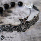 Silver Bat Bracelet